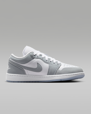 NIKE Air Jordan 1 Low ホワイト グレー Air Jordan 1 Low Women's Shoes. Nike ZA